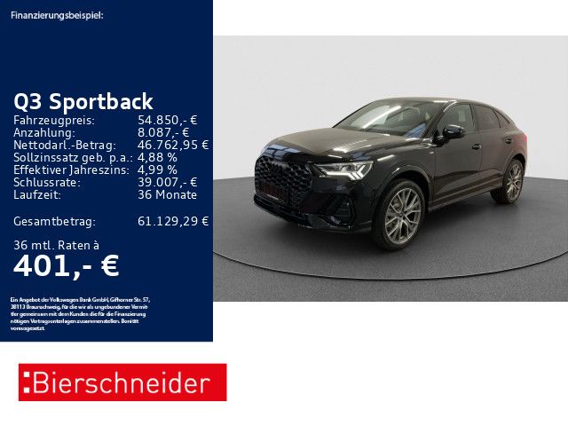 Audi Q3 9.500 km 54.850 € Aalen 73431