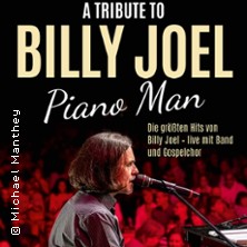 Piano Man - A Tribute to Billy Joel 21.11.2026 Schloßtheater Ballenstedt