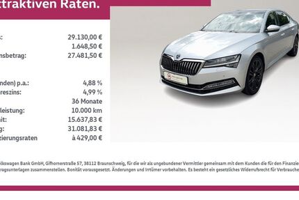 Skoda Superb 58.200 km 29.130 € Miesbach 83714