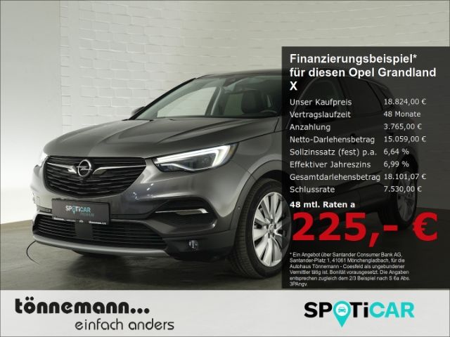 Opel Grandland (X) 66.795 km 18.824 &euro; Coesfeld 48653