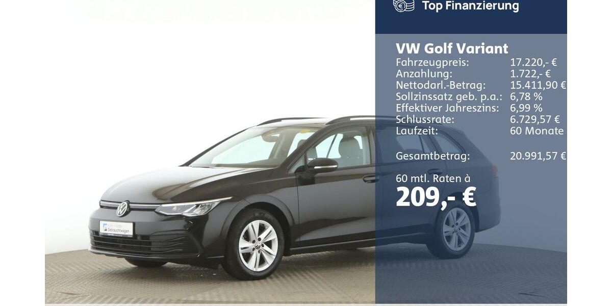 VW Golf 85.295 km 17.220 &euro; Jesteburg 21266