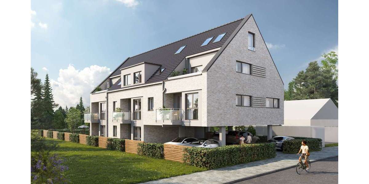 Etagenwohnung Rheine - 2 Zimmer, 63 m&sup2;, 286.000&euro; | Angebot:27341773