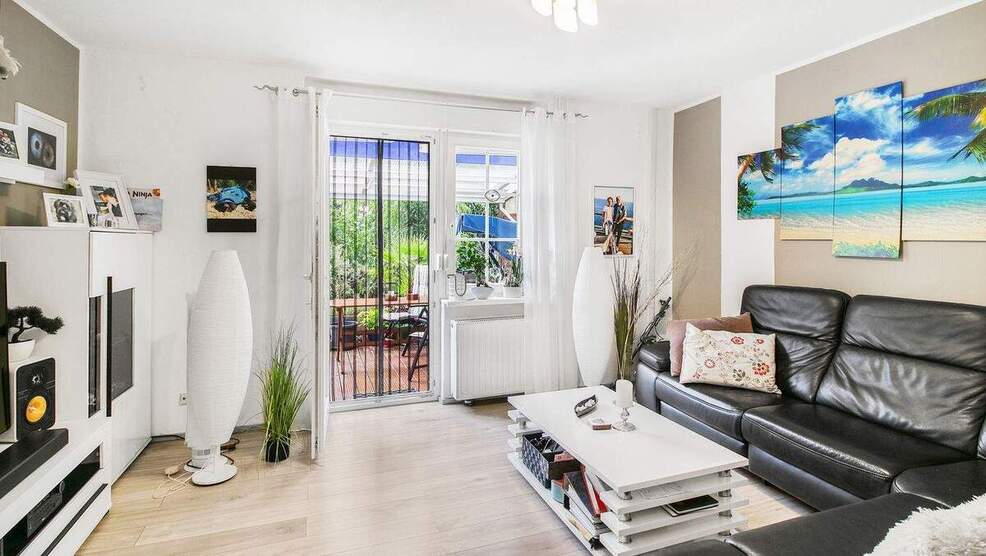 Charmantes Reihenhaus in der historischen Waldsiedlung 3 zimmer