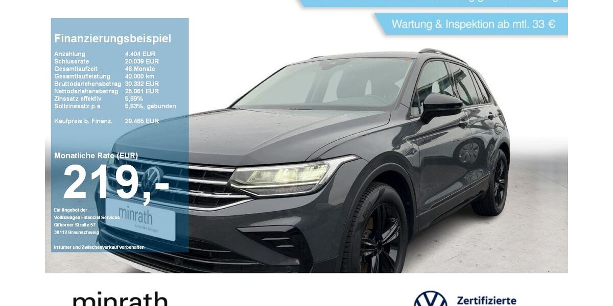 VW Tiguan 37.659 km 28.210 &euro; Moers 47441