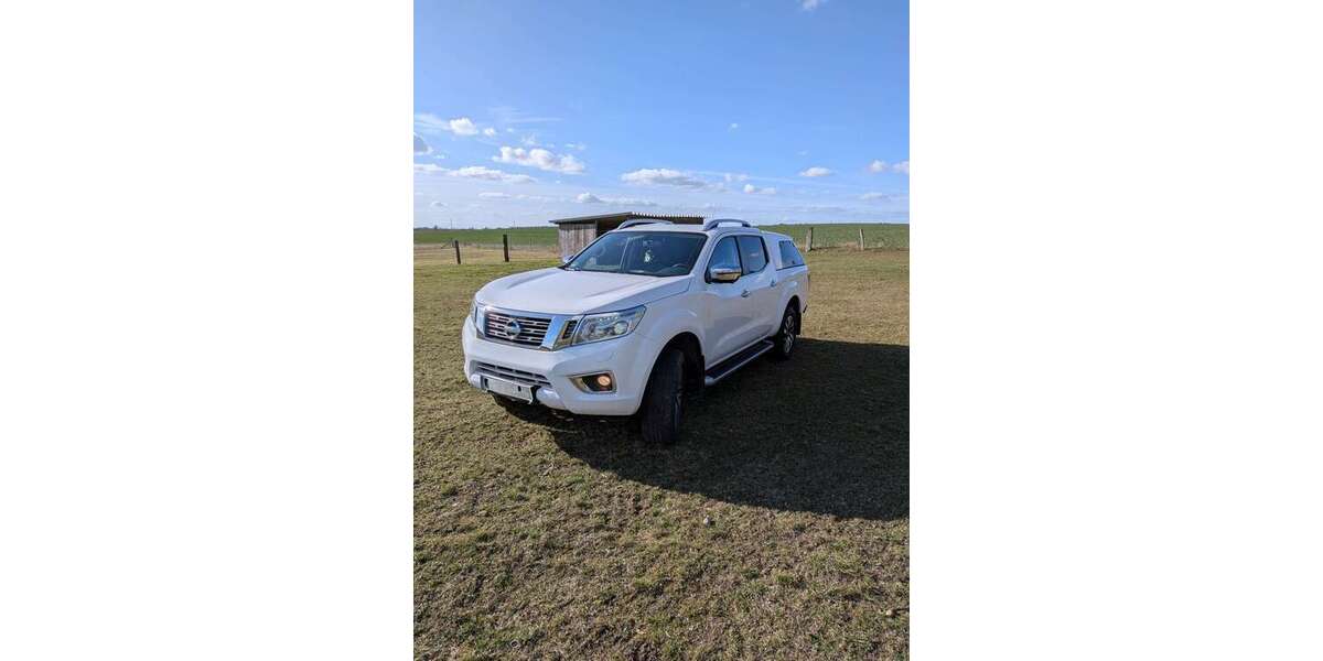 Nissan Navara 90.000 km 28.800 &euro; Löwenberger Land 16775