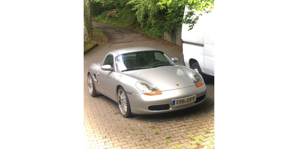 Porsche Boxster 200.000 km 8.999 &euro; Hammelbach 64689