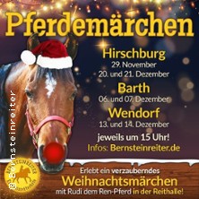 Pferdemärchen 13.12.2025 Reithalle Schlossressort Wendorf