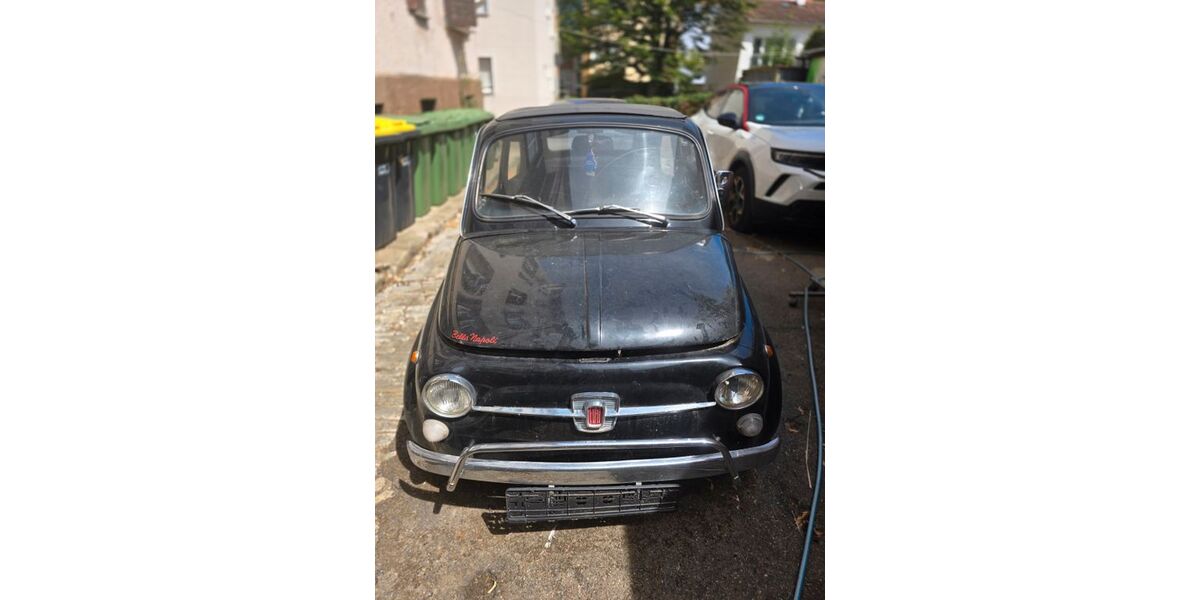 Fiat 500 99.000 km 5.900 &euro; Feuerbach 70469