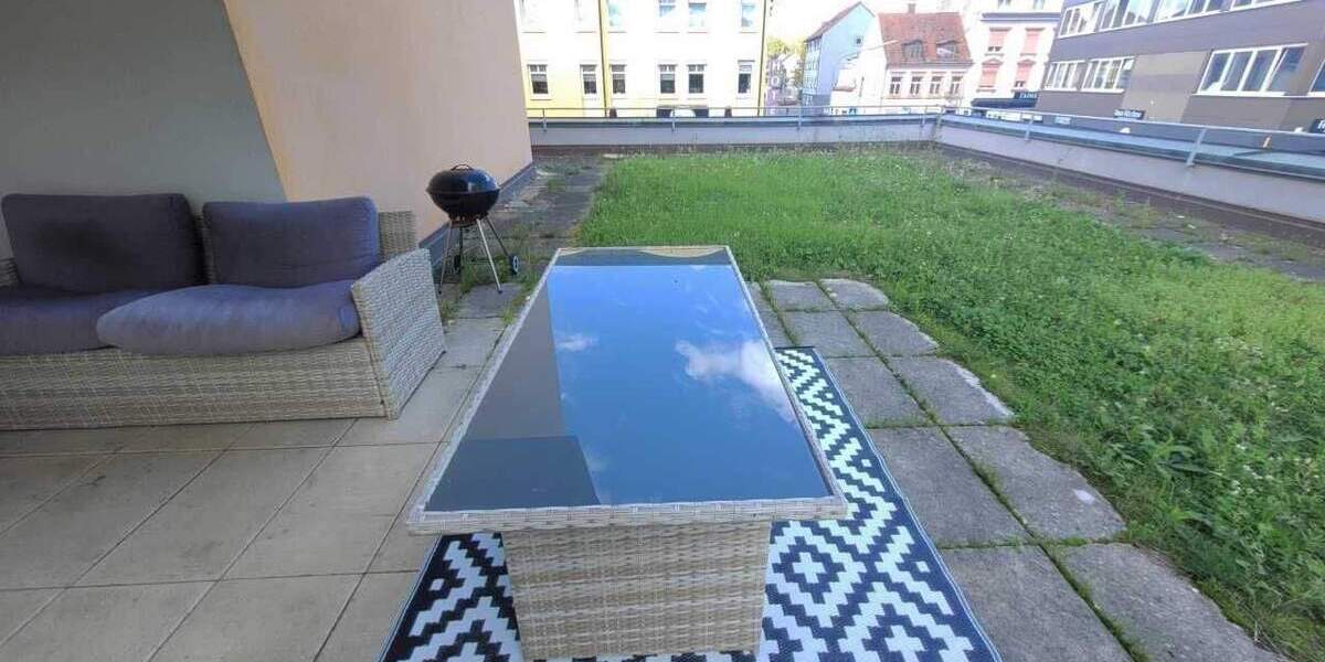 Terrassenwohnung Lörrach Untertüllingen - 2 Zimmer, 54 m&sup2;, 269.000&euro; | Angebot:26331899