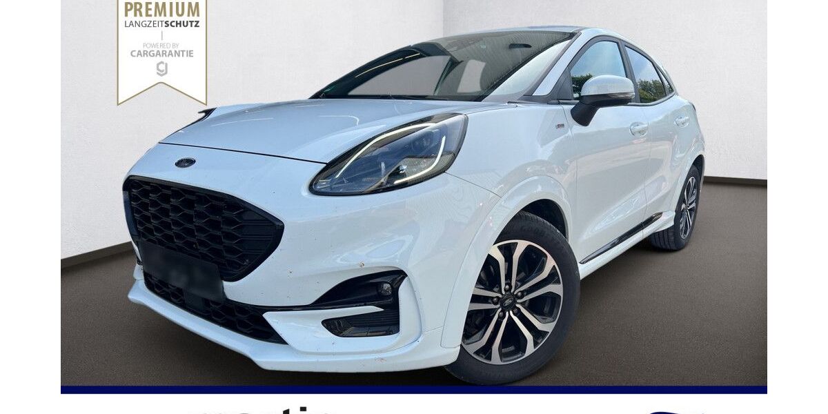 Ford Puma 58.275 km 16.390 &euro; Helmstedt 38350