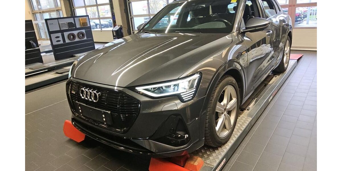 Audi e-tron 52.638 km 37.990 &euro; Hamburg 22047
