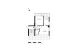 Dachgeschoßwohnung Bremen Blumenthal - 2 Zimmer, 33 m&sup2;, 332&euro; | Angebot:26391425