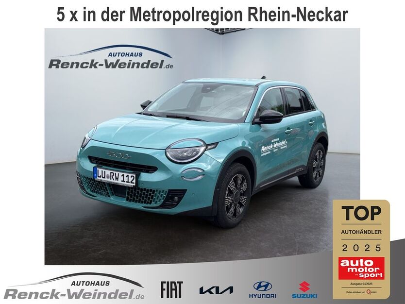 Fiat 600 6.345 km 25.989 € Speyer 67346