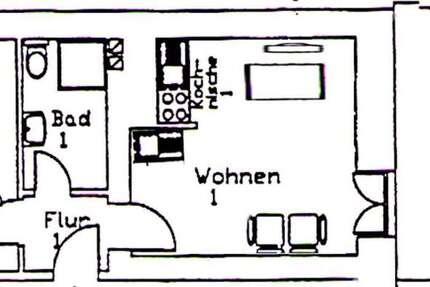 Zimmer Stolberg Büsbach - 1 Zimmer, 1.920&euro; | Angebot:22848477