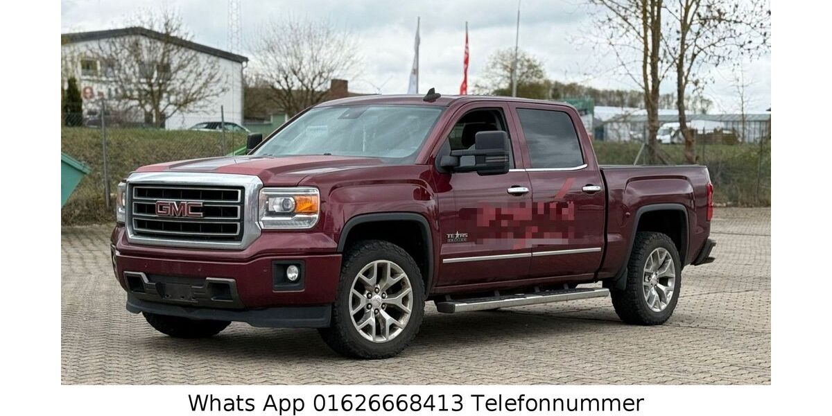 GMC Sierra 210.258 km 28.500 &euro; Ahlerstedt 21702