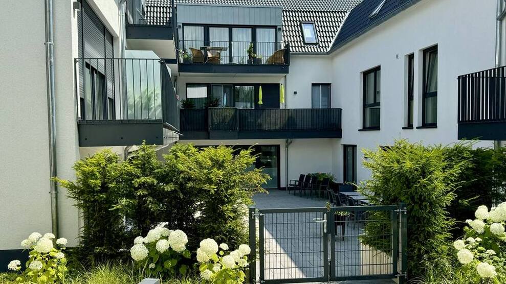 *** WEDOW *** barrierefreie Wohnung mit Einbauküche in Richterich