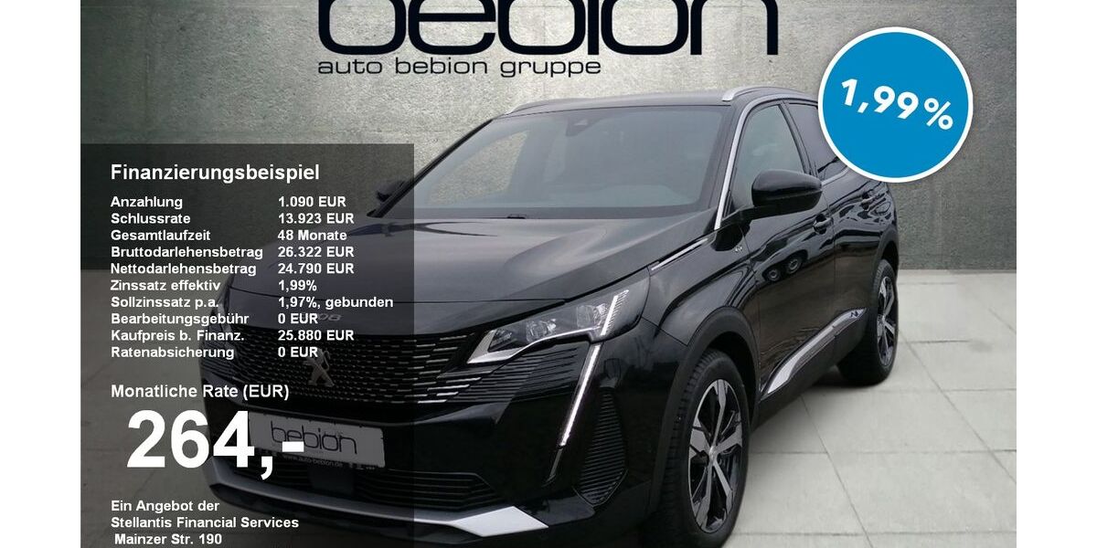 Peugeot 3008 29.350 km 25.880 &euro; Reutlingen 72766