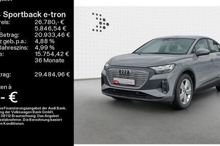 Audi Q4 e-tron 41.200 km 26.780 € Ebern 96106