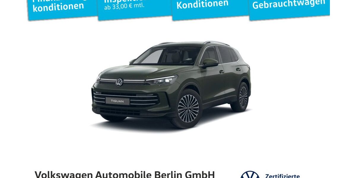 VW Tiguan 10.740 km 36.950 &euro; Potsdam 14480