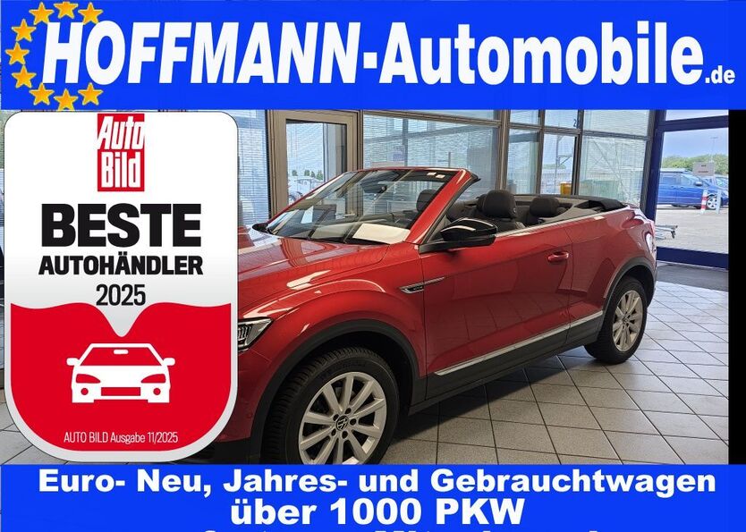 VW T-Roc 43.174 km 26.400 € Wolfsburg-Heiligendorf 38444