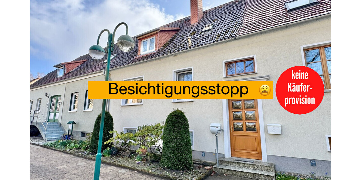 HORN IMMOBILIEN ++ RESERVIERT! interessantes Haus in Neustrelitz ruhige und historische Lage - Reihenmittelhaus Neustrelitz | Angebot:26199634