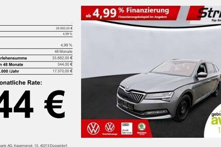 Skoda Superb 47.310 km 28.949 &euro; Detmold 32760