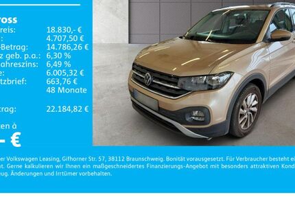 VW T-Cross 36.400 km 18.830 &euro; Bad Rappenau 74906