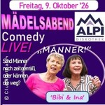 Mädelsabend - Comedy Live! - Sind Männer noch Zeitgemäß oder können die weg?