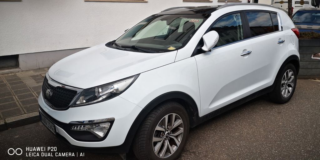 Kia Sportage 112.600 km 15.999 &euro; Nürnberg 90443