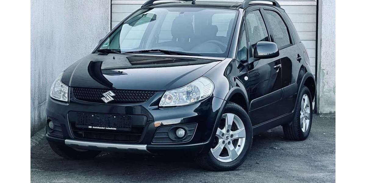 Suzuki SX4 77.000 km 7.999 &euro; Leinefelde 37327