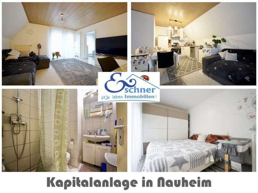 Wohnung zum Kaufen in Nauheim 175.000 € 61.74 m²