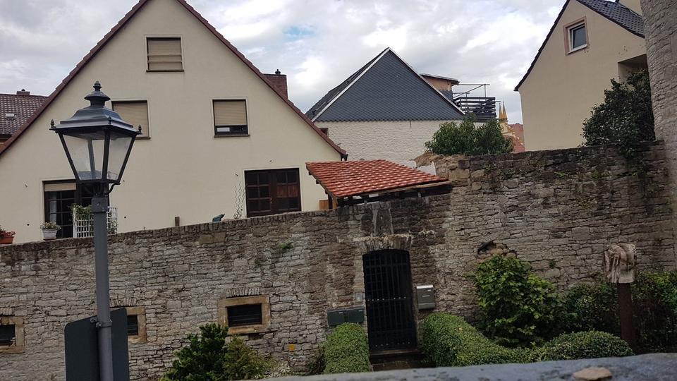 Schöne 2Zi Maisonette WG in Marktbreit EBK Terrasse