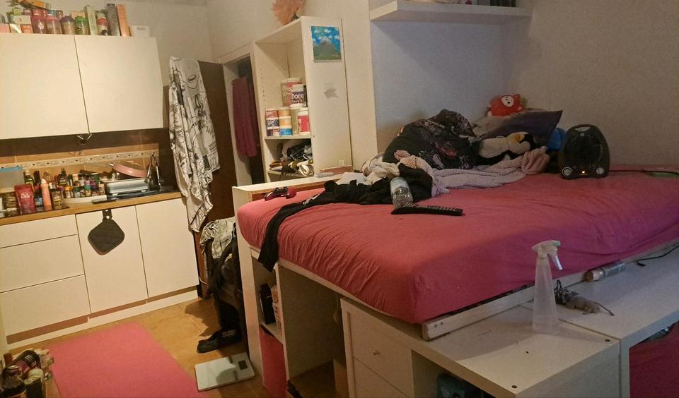 Erdgeschoßwohnung Marburg - 1 Zimmer, 25 m&sup2;, 400&euro; | Angebot:26342894