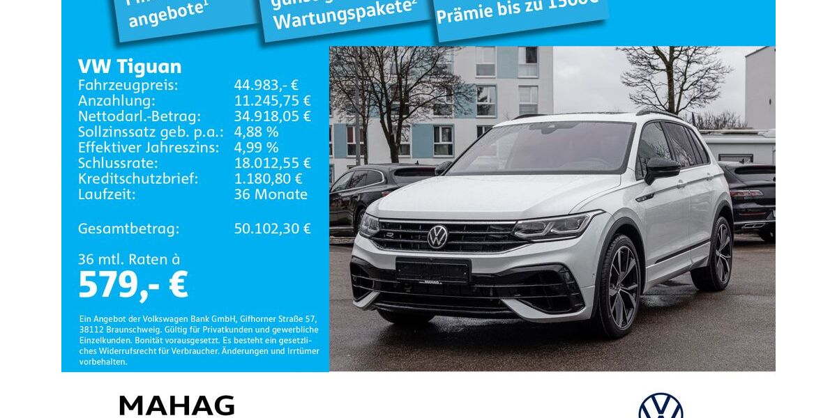 VW Tiguan 31.514 km 44.983 &euro; München 81825