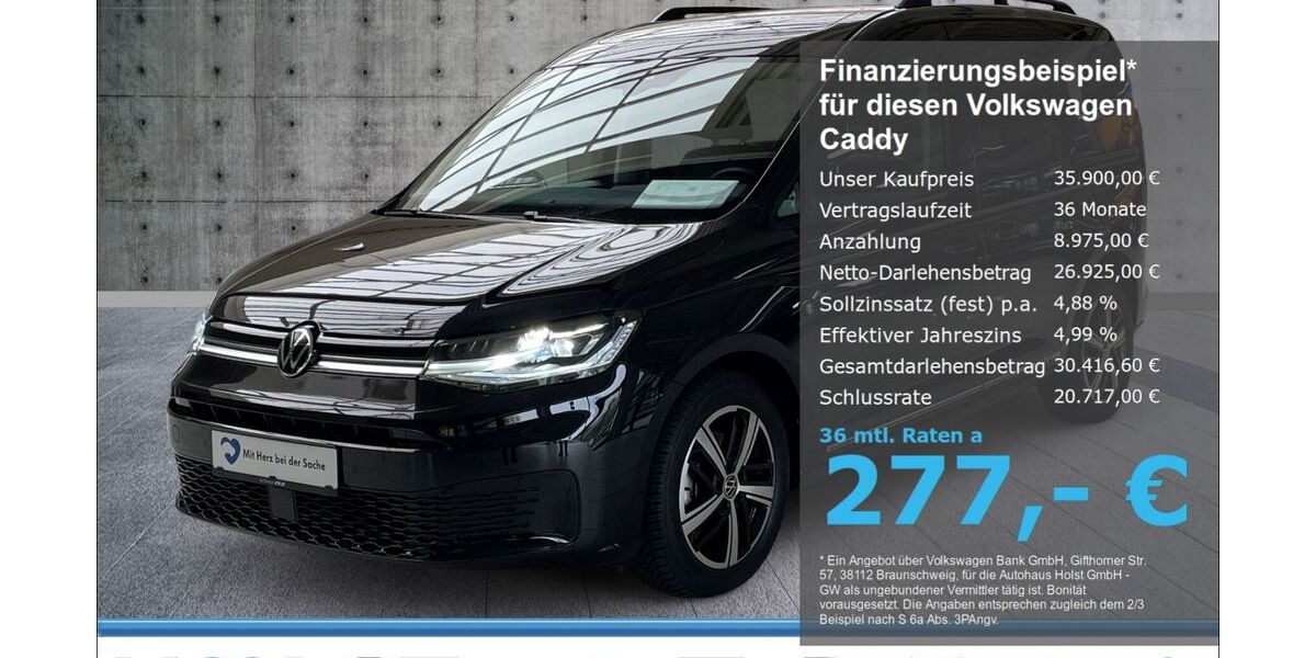 VW Caddy 7.010 km 35.900 &euro; Scheeßel 27383