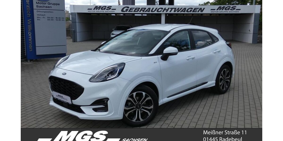 Ford Puma 28.100 km 17.750 &euro; Radebeul 01445
