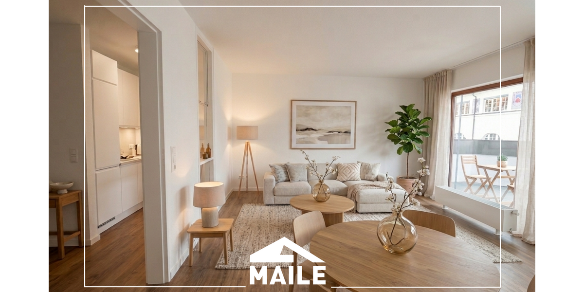 Etagenwohnung Stuttgart Stuttgart-Süd Süd - 2 Zimmer, 45 m&sup2;, 230.000&euro; | Angebot:26278785