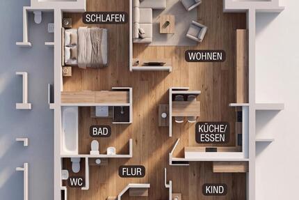 Wohnung Lathen - 2 Zimmer, 110 m&sup2;, 169.000&euro; | Angebot:26563330