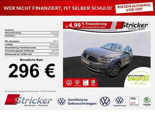 VW Tiguan 59.722 km 24.949 € Detmold 32760
