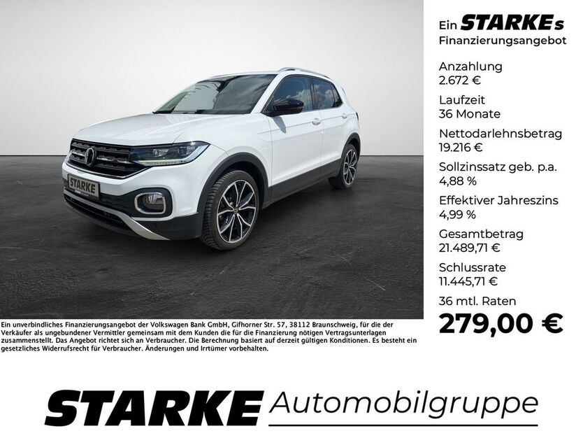 VW T-Cross 33.017 km 21.489 € Georgsmarienhütte (Osnabrück) 49124