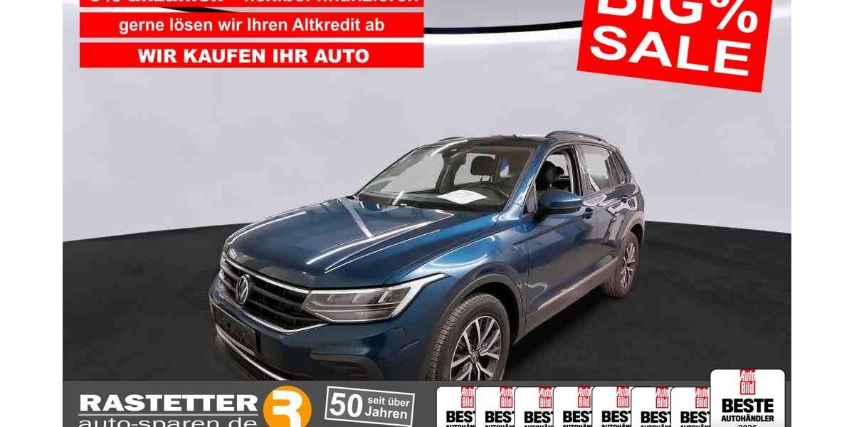 VW Tiguan 59.289 km 24.590 &euro; Rheinstetten 76287