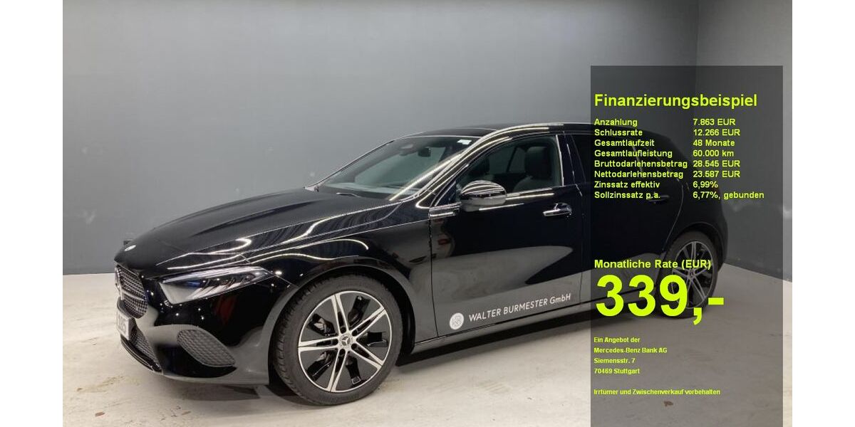 Mercedes-Benz A 180 22.500 km 29.990 &euro; Rellingen 25462