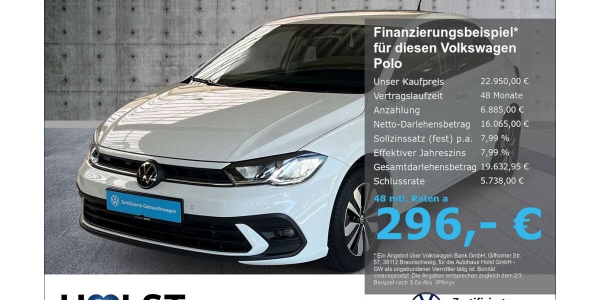 VW Polo 12.078 km 22.950 &euro; Scheeßel 27383
