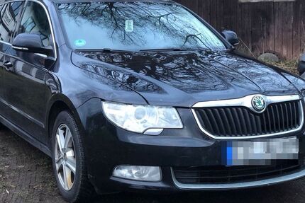 Skoda Superb 351.000 km 2.190 &euro; Rhumspringe 37434