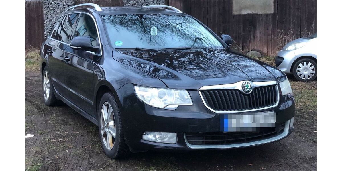 Skoda Superb 351.000 km 2.190 &euro; Rhumspringe 37434