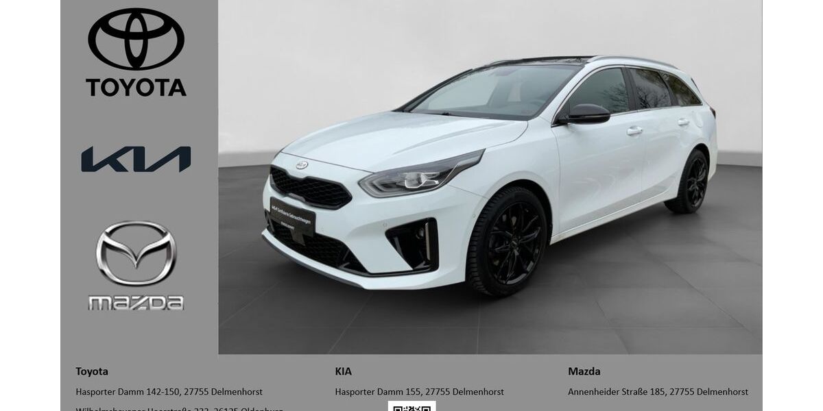 Kia ceed Sportswagon 36.855 km 22.490 &euro; Delmenhorst 27755