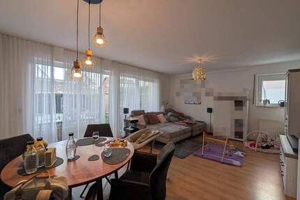 Erdgeschoss, Terrasse, Garten, Stellplatz - gepflegte 3 Zimmer Wohnung in Widdig 3 zimmer