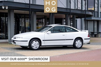 Opel Calibra 13.916 km 26.950 &euro; Katwijk 