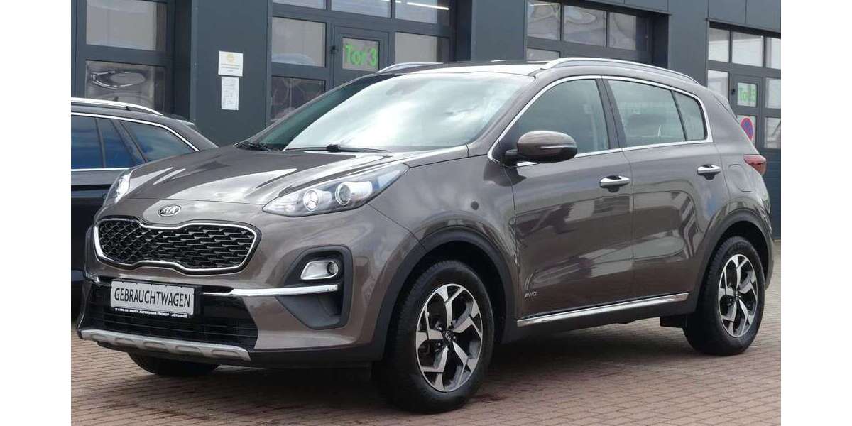 Kia Sportage 40.426 km 20.990 &euro; Jüterbog 14913