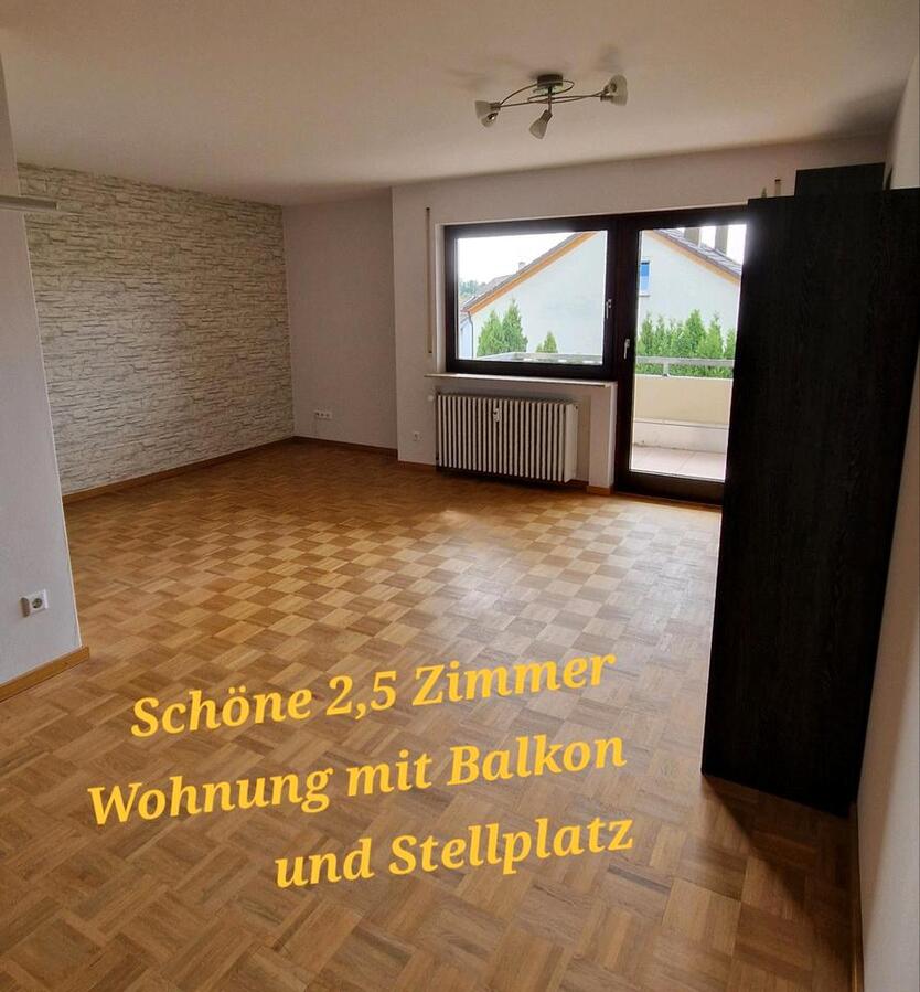 2,5 Zimmer-Wohnung 59qm